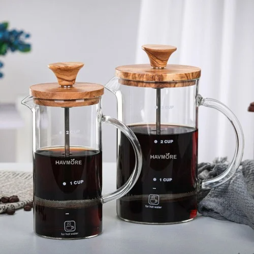600 ml Frenchpress فرنش برس هافمور