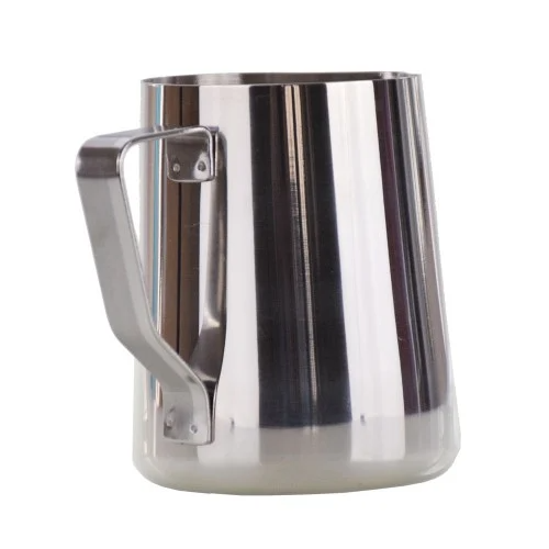 Havmore silver pitcher وعاء تبخير الحليب من هافمور500 ملي