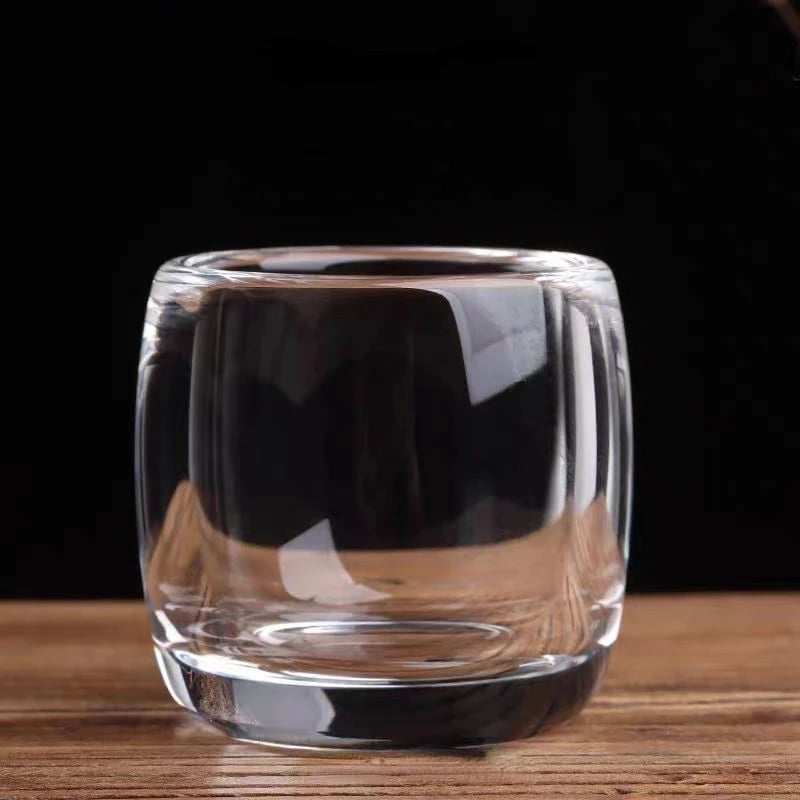 كوب شاي زجاجي كريستالي 80ML