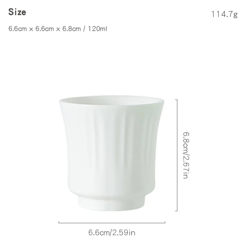 كوب سيراميك ياباني 120ML