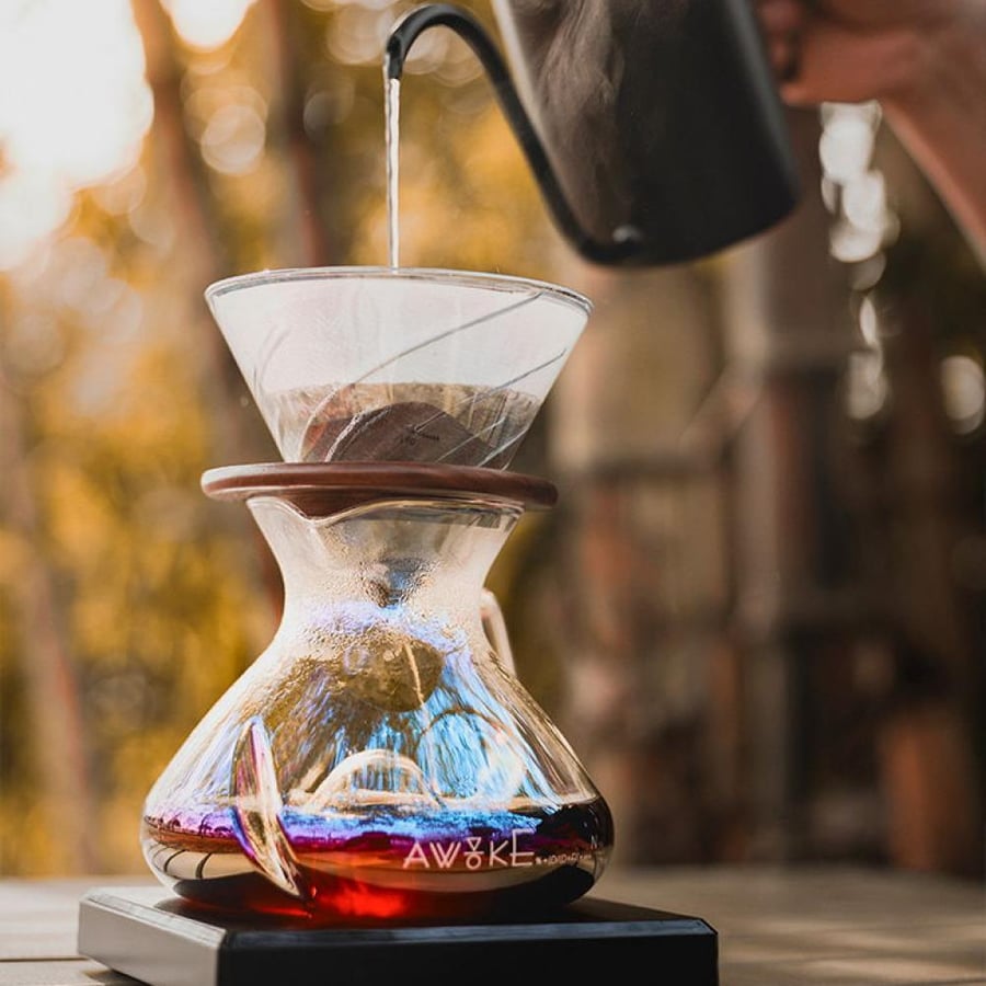 ادوات قهوة v60