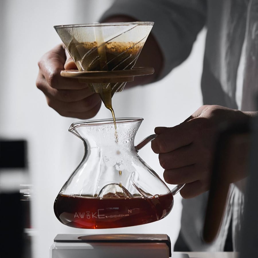 ادوات قهوة v60