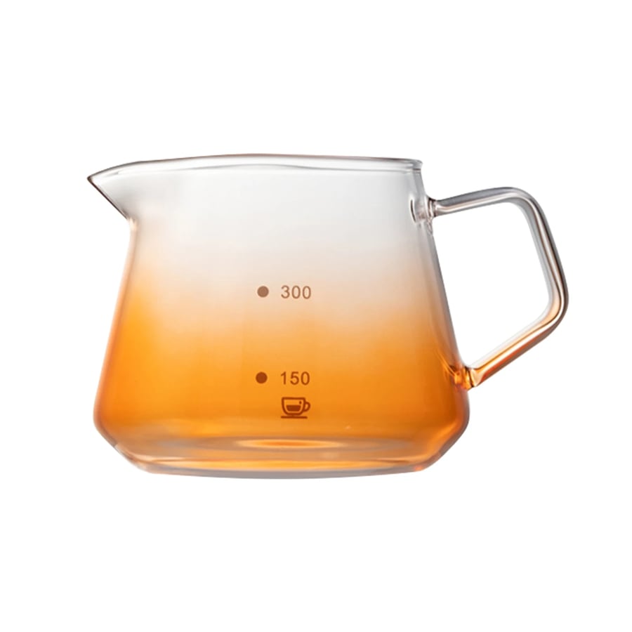 إبريق قهوة زجاجي 450-600مل