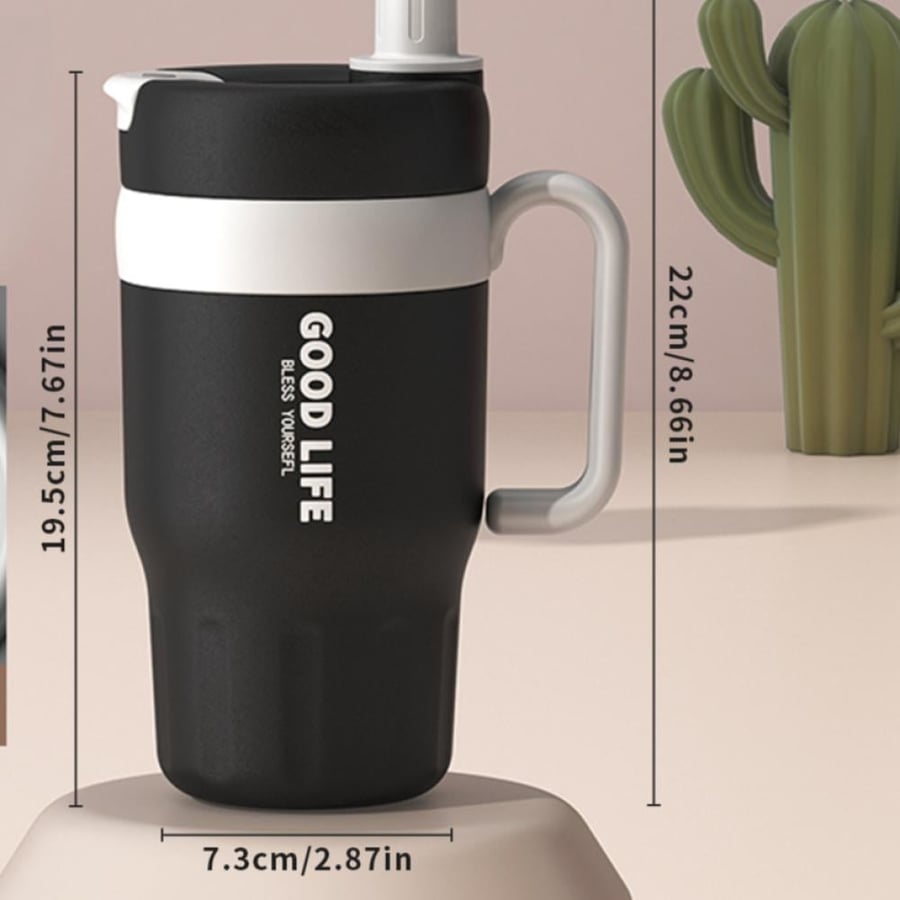 كوب قهوة مزدوج WORTHBUY 304مل