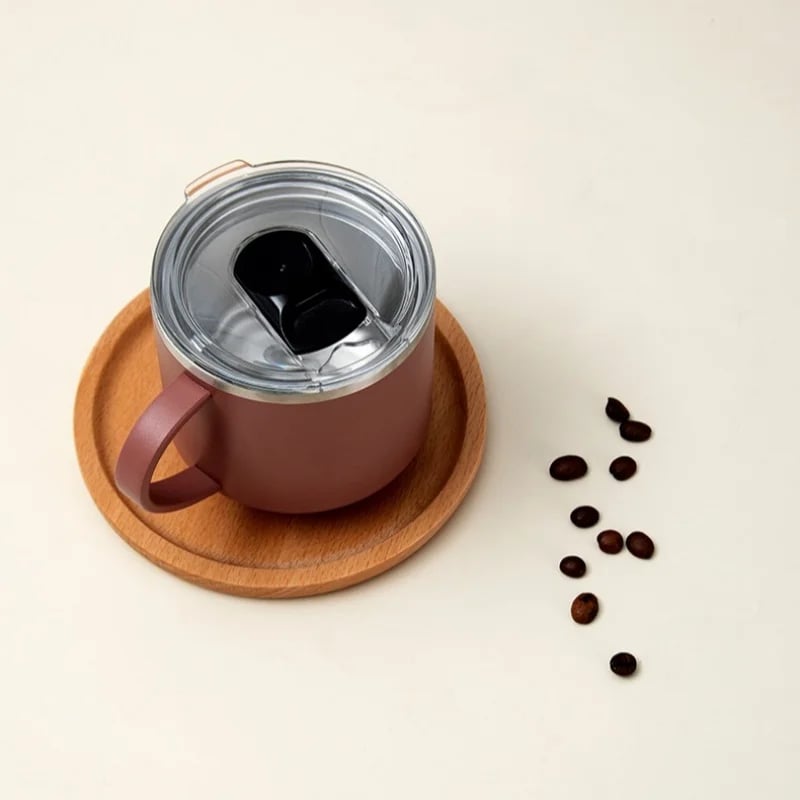 كوب قهوة TYESO بمقبض