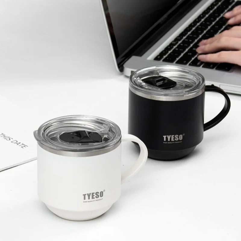 كوب قهوة TYESO بمقبض