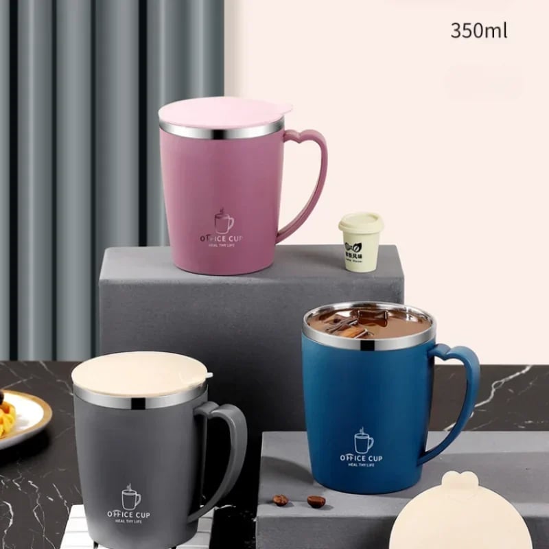 كوب معزول مزدوج الجدار 350مل