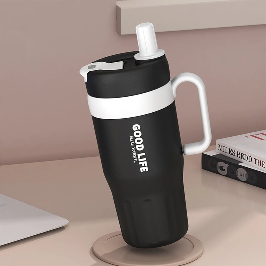 كوب قهوة مزدوج WORTHBUY 304مل