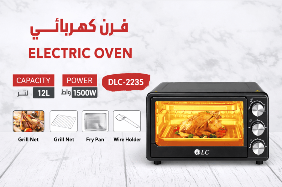 Electric oven