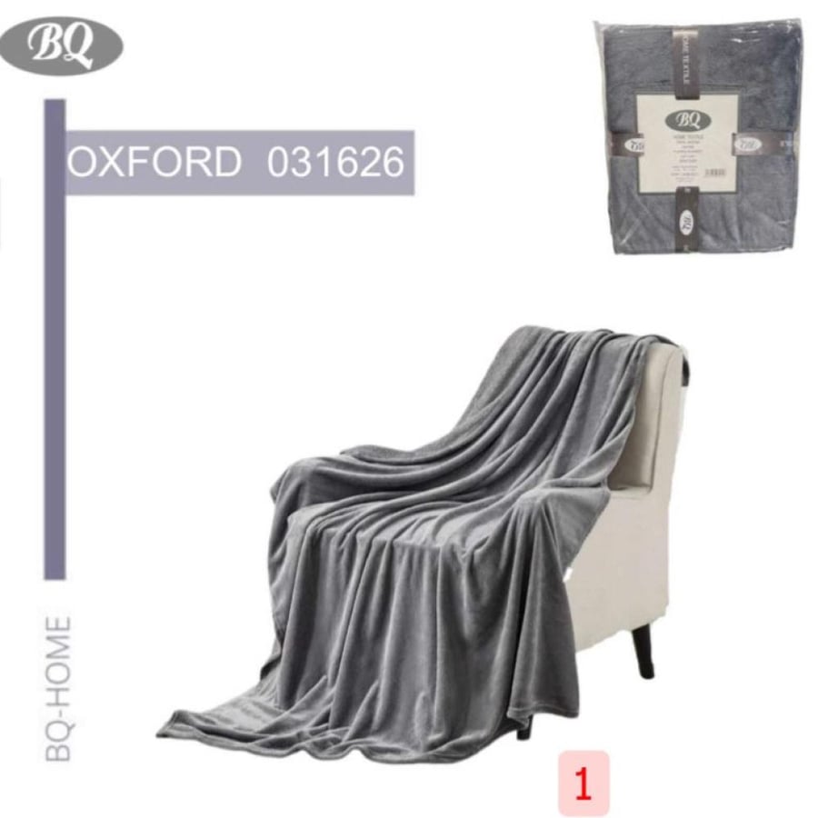 بطانية فرو مقاس 190في 230   OXFORD 031626