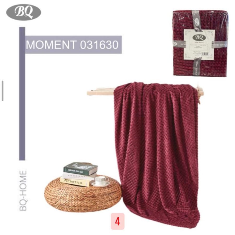 بطانية فرو نفرين مقاس 190 في 230.  MOMENT 031630