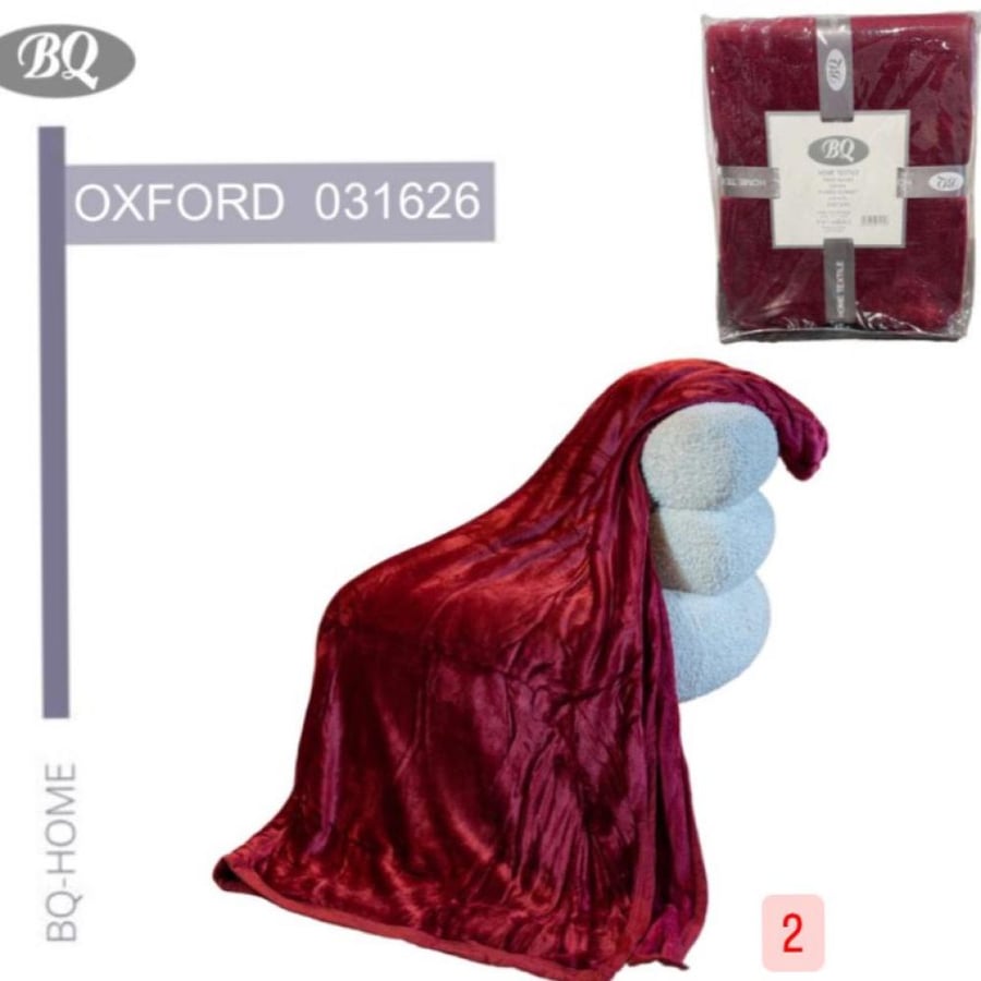 بطانية فرو مقاس 190في 230   OXFORD 031626