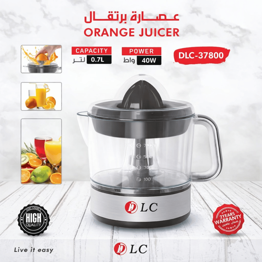 عصارة برتقال كهربائية DLC-37800