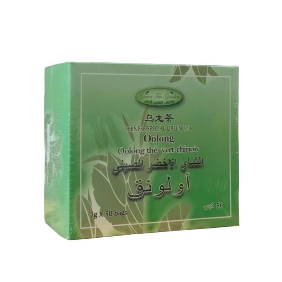 شاي أخضر أولونق 50كيس ٣٥