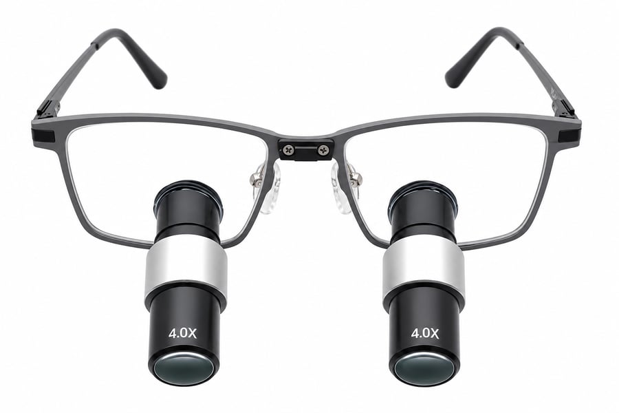 Customised KEPLER TTL Loupes (4.0x) (Enhanced Edition)