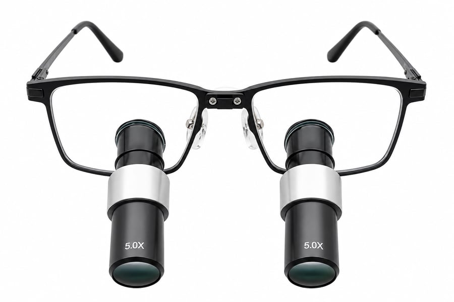 Customised KEPLER TTL Loupes (5.0x) (Enhanced Edition)
