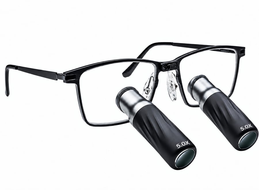 Customised KEPLER TTL Loupes (5.0x) (Premium Edition)