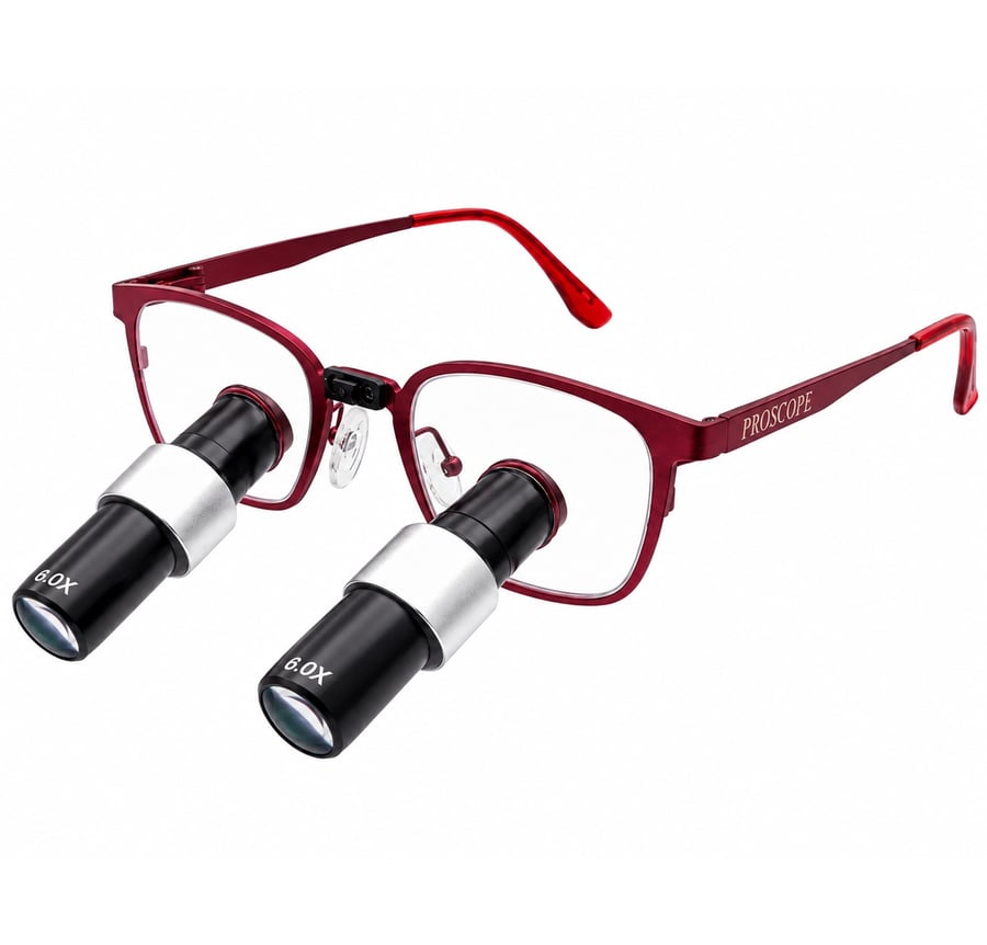 Customised KEPLER TTL Loupes (6.0x) (Enhanced Edition)
