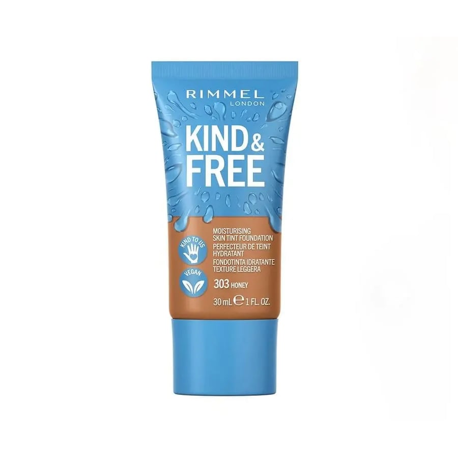 Rimmel London Kind & Free Skin Tint Foundation 303 Honey - 30ml