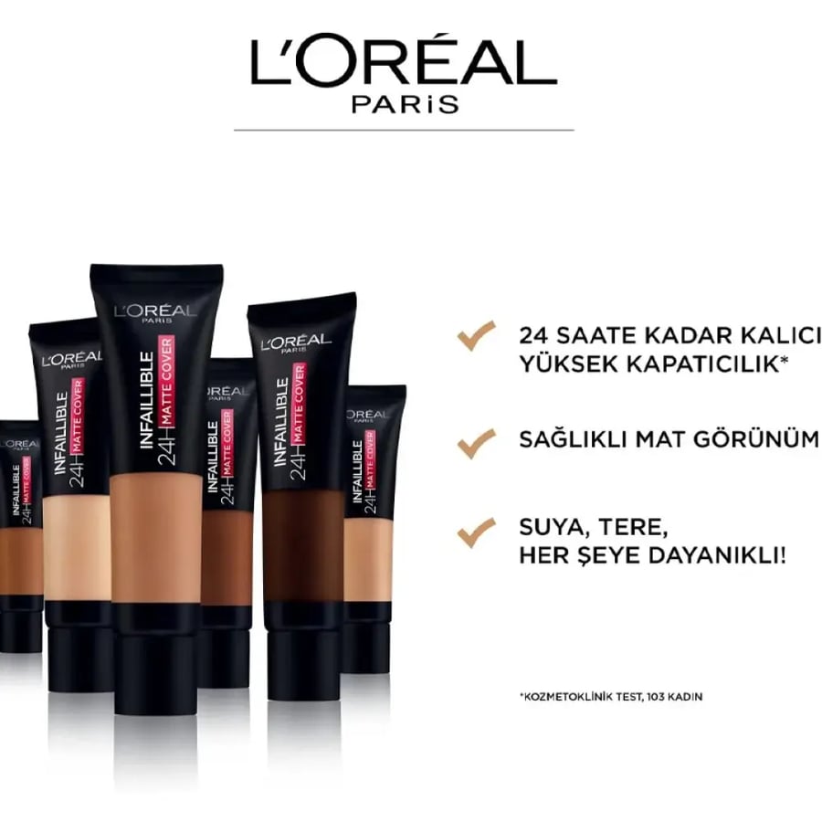 L'Oréal Paris Infallible Matte Foundation 115 - 30ml