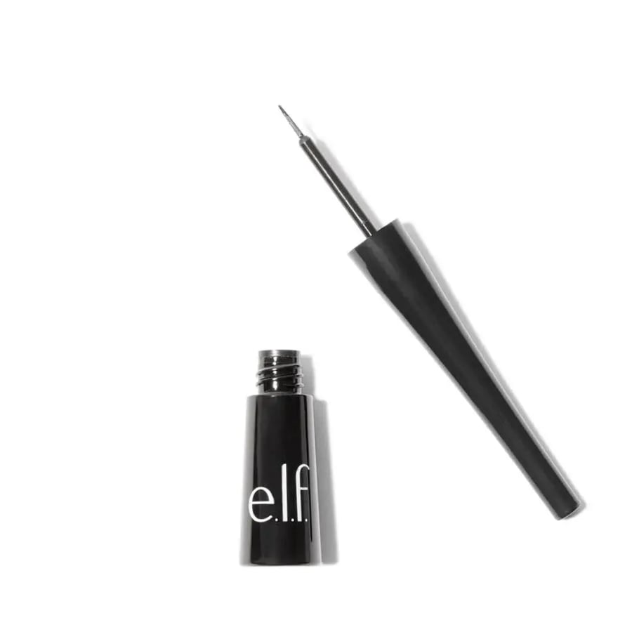 e.l.f. Expert Jet Black Liquid Eyeliner 4.2 ml