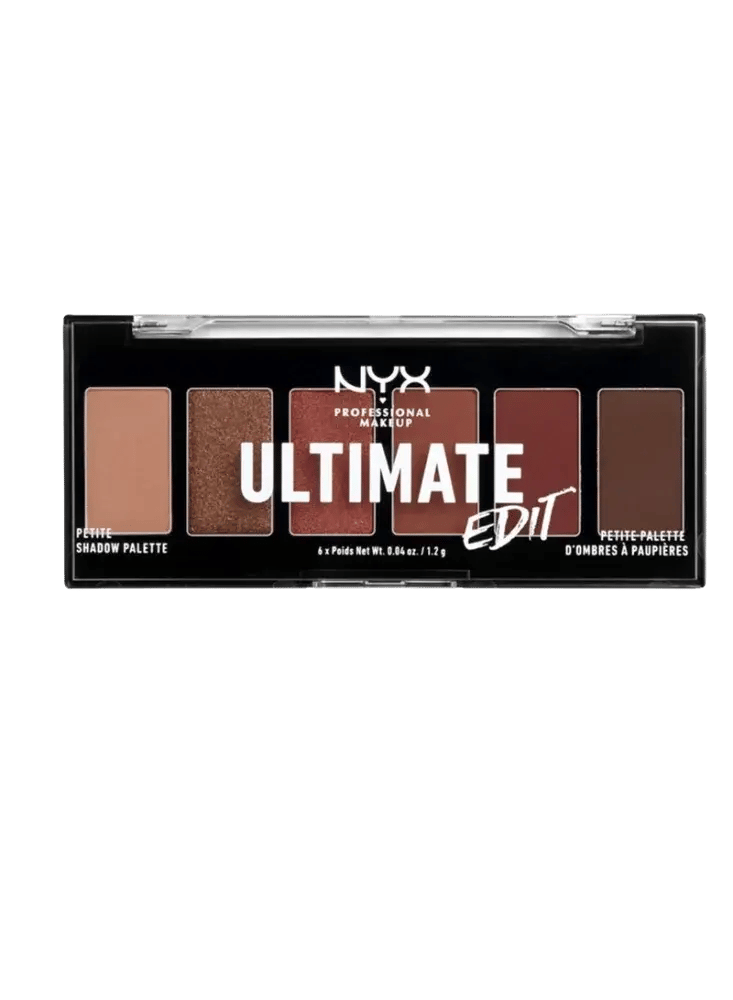 NYX Professional Ultimate Edit Warm Neutrals Eyeshadow Palette