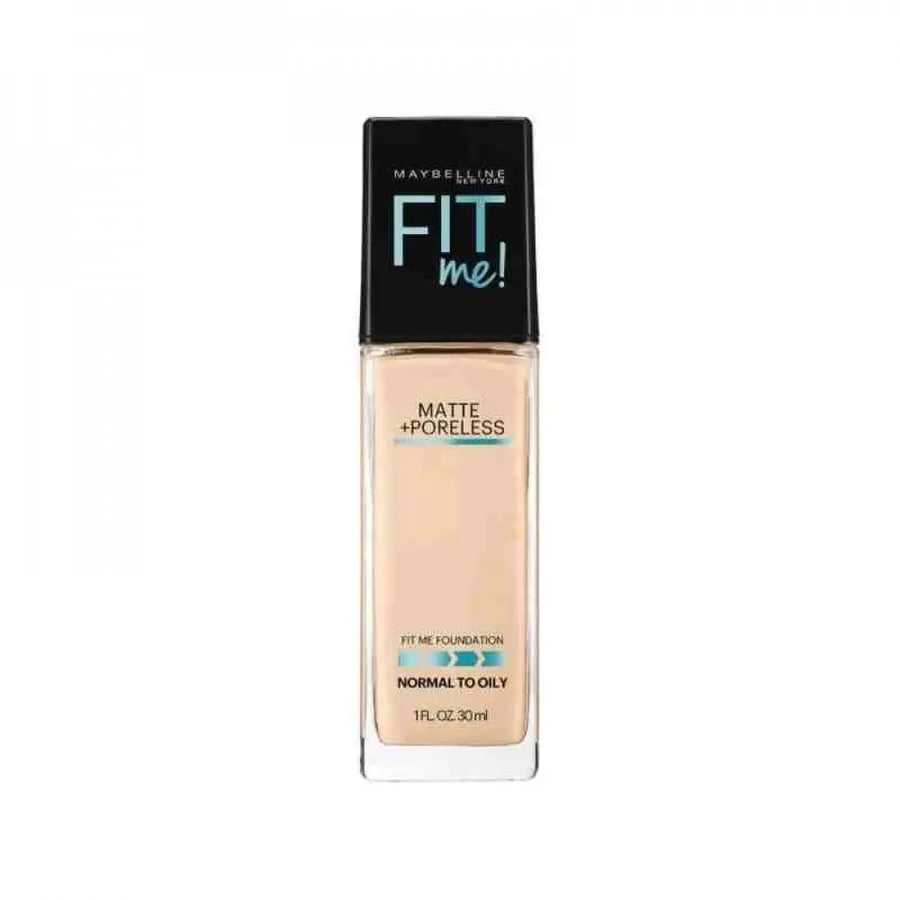 Maybelline New York Fit Me Matte + Poreless Foundation - 118 Light Beige
