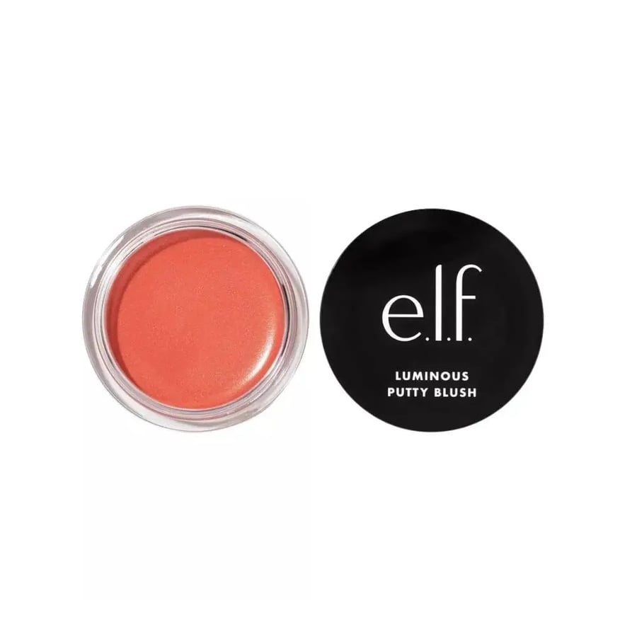 e.l.f. Creamy Shimmery Blush - Isla del Sol