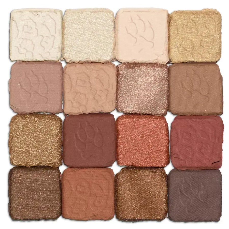 NYX Professional Ultimate Warm Neutrals Eyeshadow Palette
