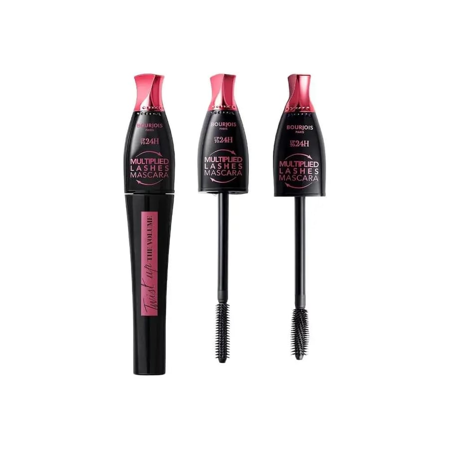 Bourjois Twist Up The Volume 2 in 1 24H Mascara - 23 Black