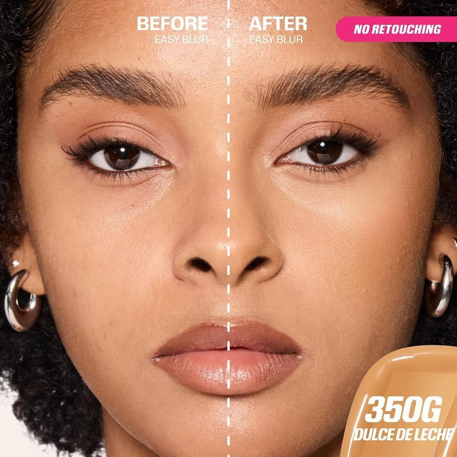 Huda Beauty Easy Blur Foundation - Dulce De Leche 350G