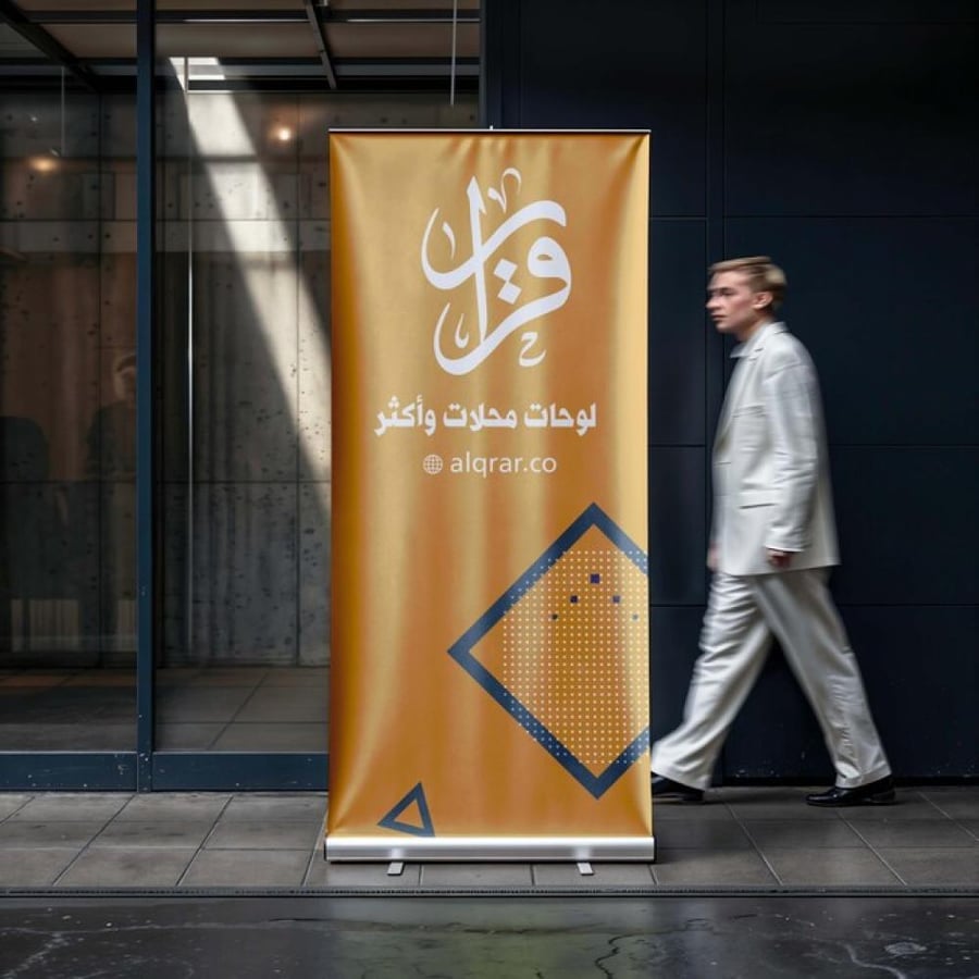 استاند رول اب بنر
