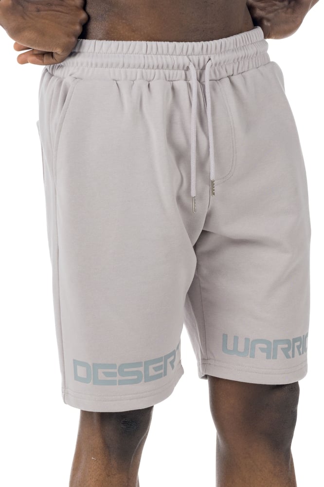 DW Relaxed Fit Sweat Shorts in Grey
