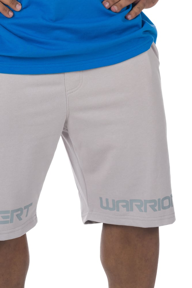 DW Relaxed Fit Sweat Shorts in Grey