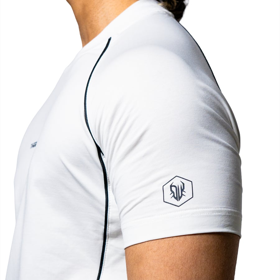 TBA Essential Muscle Fit in Ghost White