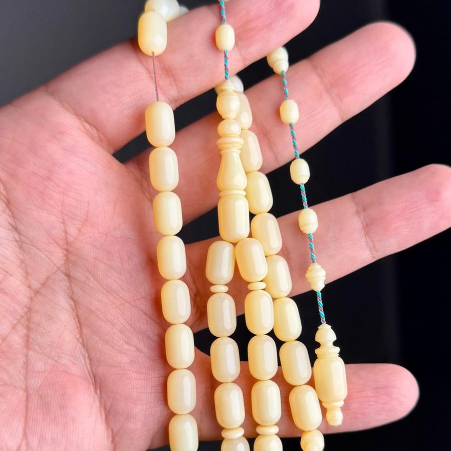 Domeena pearl rosary, factory craftsmanship