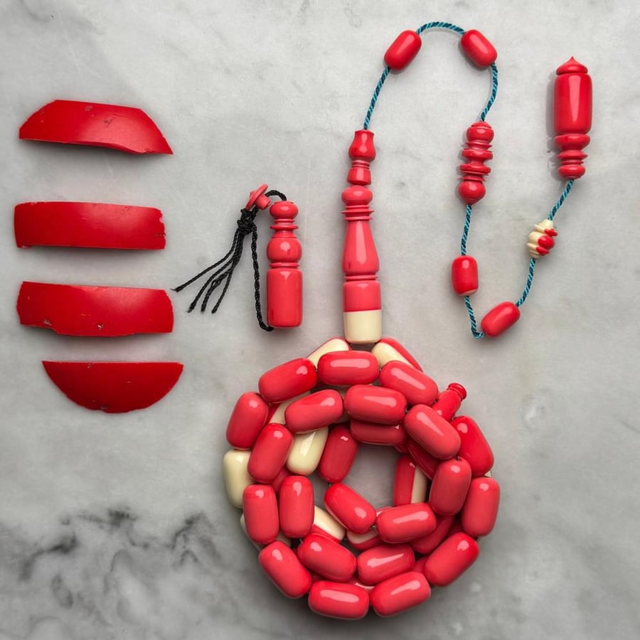 مسباح بلياردو صب قديم بخراطة فاخرة  تصميم كلاسيكي من ورشة الزعيم