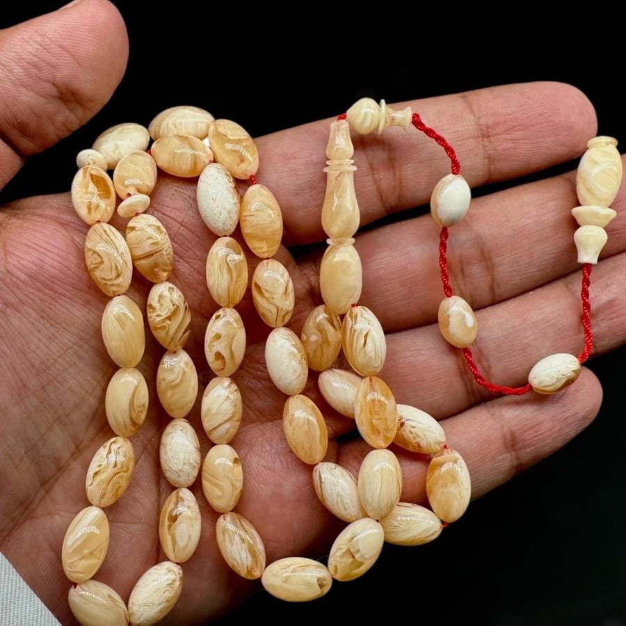 مسبحه مستكه مصري تمليكة