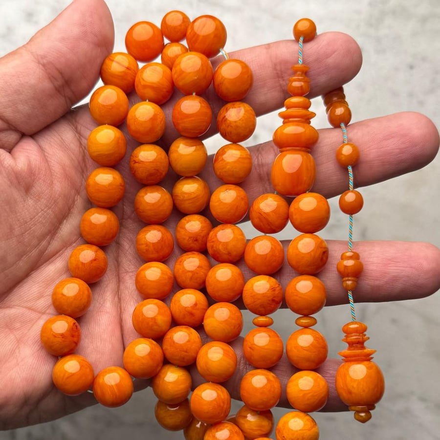 مسباح جزري معرق خراطة الشمور