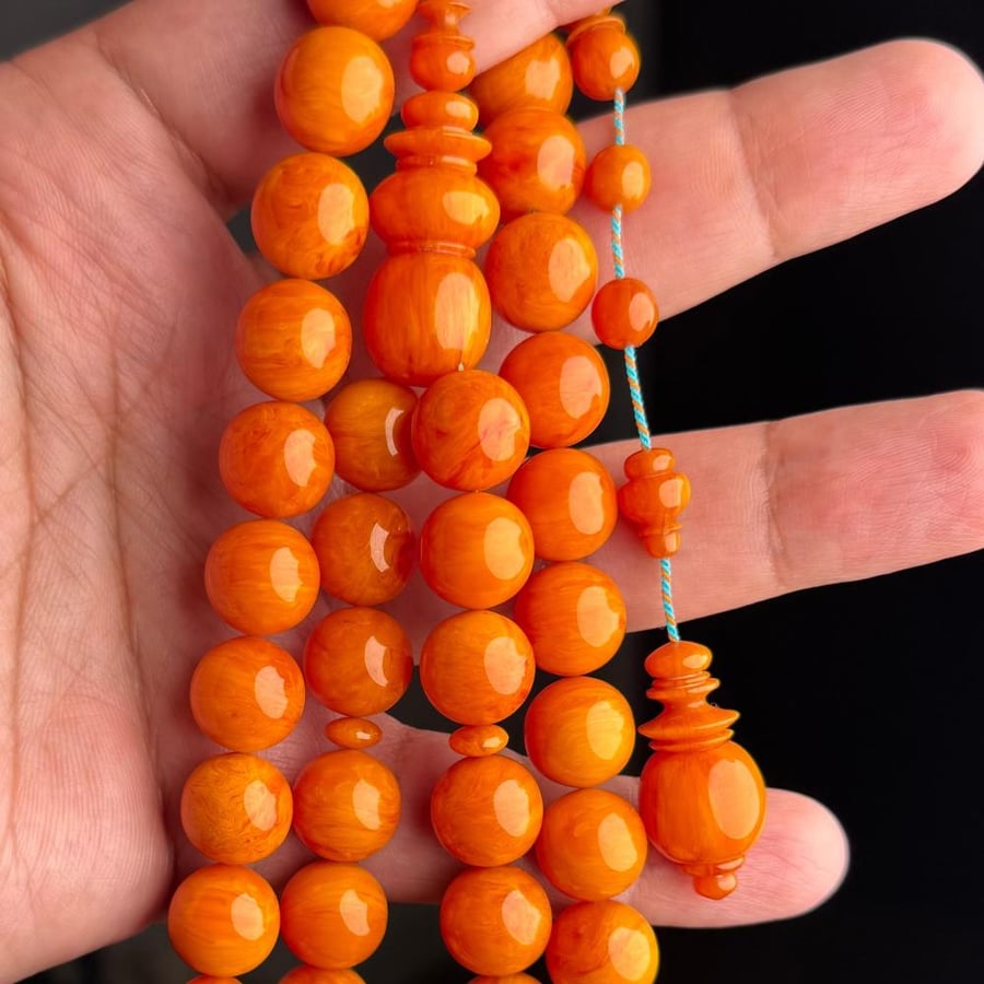 مسباح جزري معرق خراطة الشمور