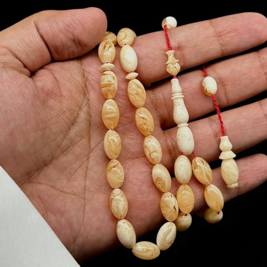 مسبحه مستكه مصري تمليكة