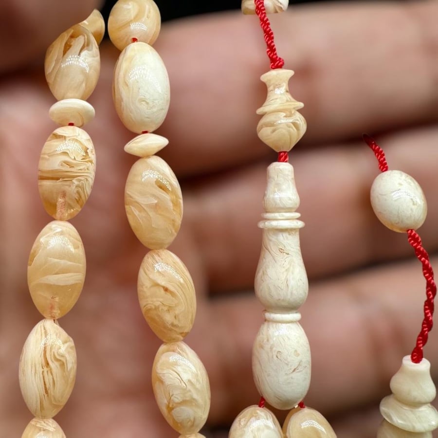 مسبحه مستكه مصري تمليكة