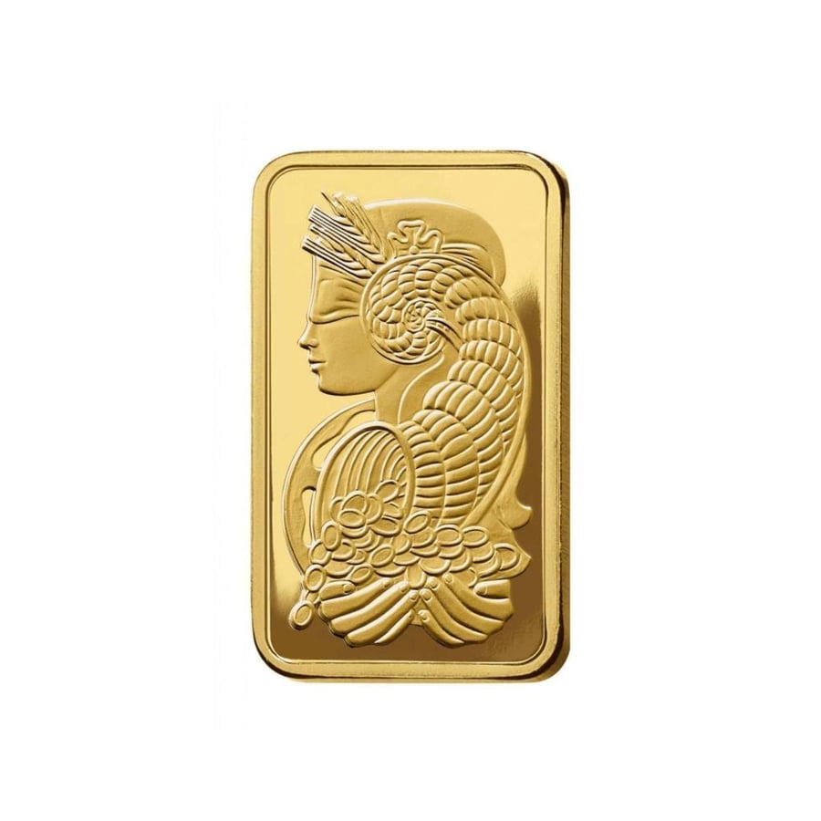Saudi gold bar 100 grams 24 karat