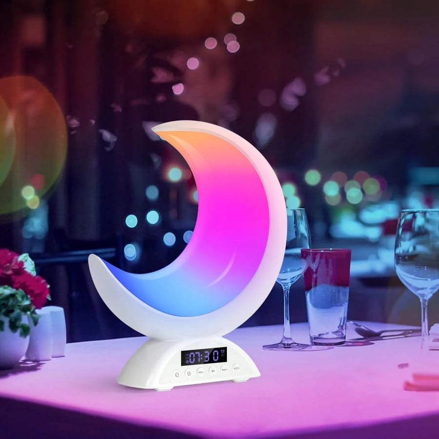 مصباح LED كرتوني لطيف بشكل دب وأرنب – إضاءة مزاج وغرفة نوم