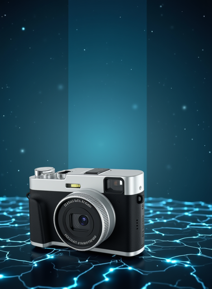 كاميرا رقمية 4K بتركيز تلقائي – تصوير احترافي لليوتيوب والفيديو