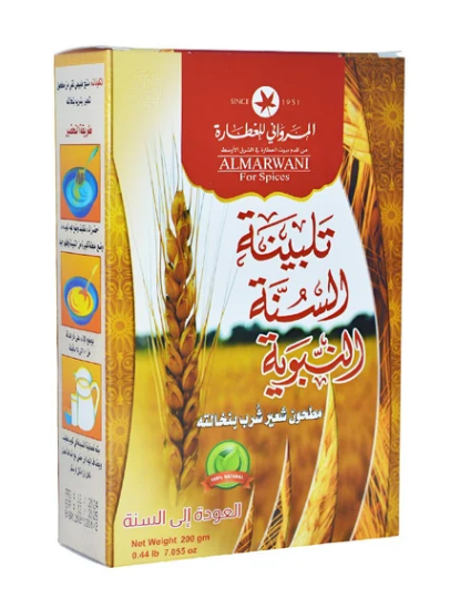 تلبينه الشعير