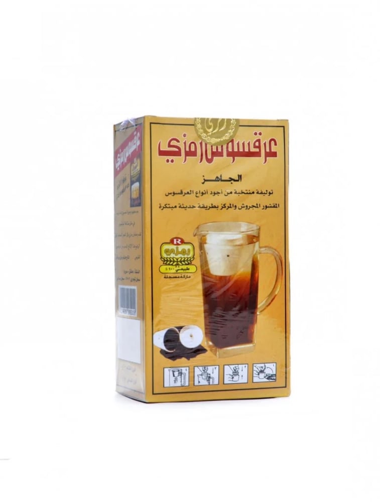 عرق سوس رمزي ١٢ ظرف