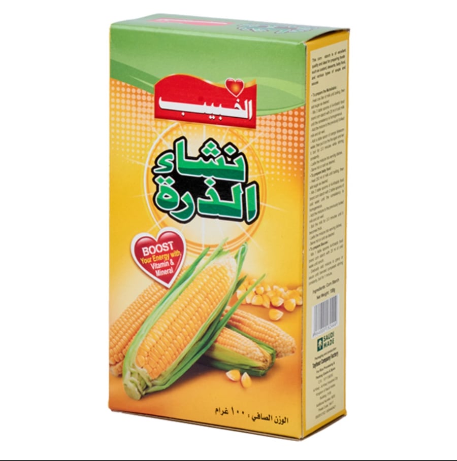 نشاء الذرة الخبيب ١٠٠ غرام