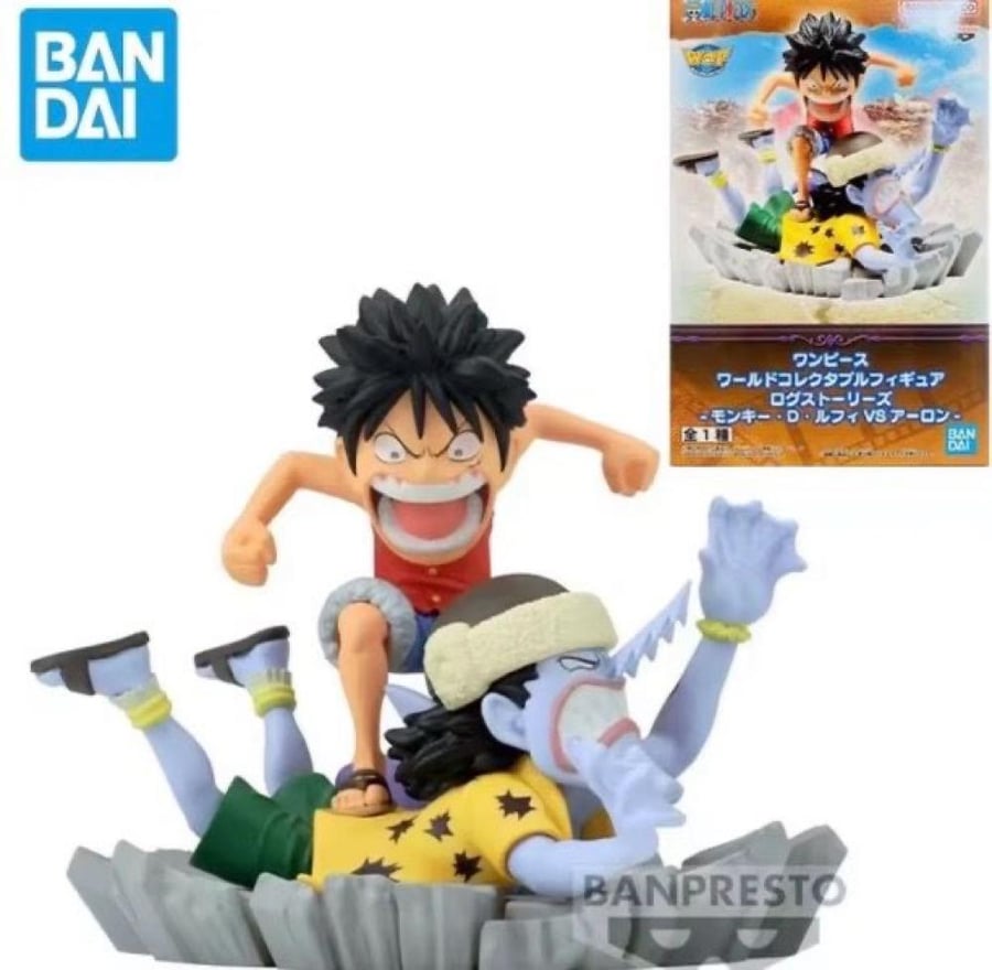 فيقر لوفي ضد آرون - Figure Luffy vs Arlong