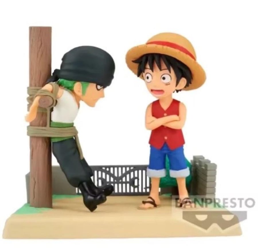 فيقر لوفي وزورو (Log Stories) - Figure Luffy & Zoro